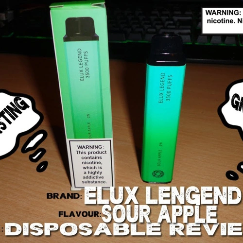 Elux Legend 2% kertakäyttöinen vape -paketti 10